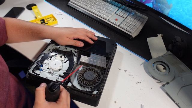 How to clean your ps4 slim смотреть онлайн