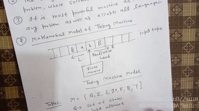 introduction to TM(Turing Machine) смотреть онлайн