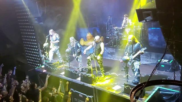 SABATON - OMSK (САБАТОН - ОМСК) 16.03.2020 - Swedish Pagans, live смотреть онлайн