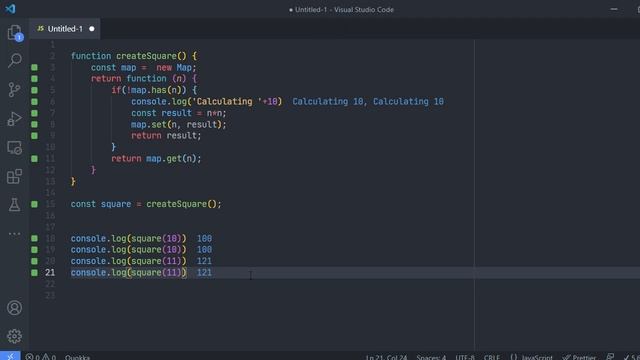 Memoization in Javascript смотреть онлайн