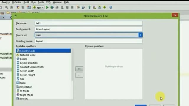 Android Studio creating Tabs with Swipe Views смотреть онлайн