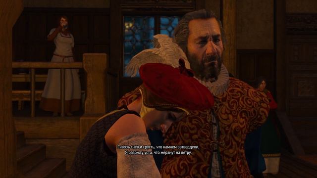 The Witcher 3: Wild Hunt. Песня Присциллы смотреть онлайн
