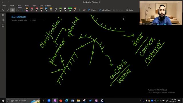 8.2.3 How is reflection in rough planes? || Mirror Classification || SSC Physics смотреть онлайн