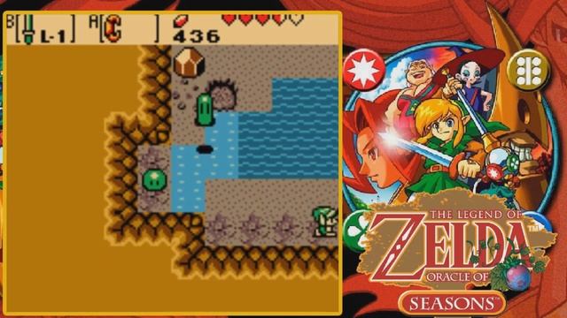 Ricky y la Estacion de Verano #4 | The Legend of Zelda Oracle of Season смотреть онлайн