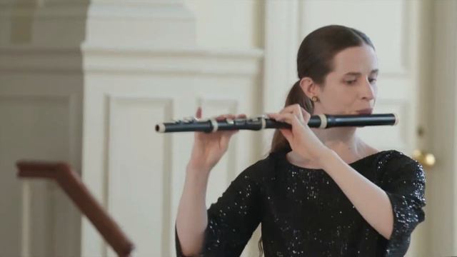 Excerpt from Winds of Change: St. Georges Flute Quartet, arr. D Nagy смотреть онлайн