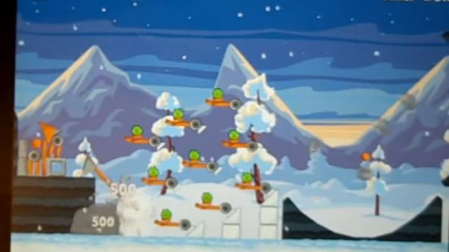Angry Birds Seasons Golden Egg #28 Walkthrough смотреть онлайн
