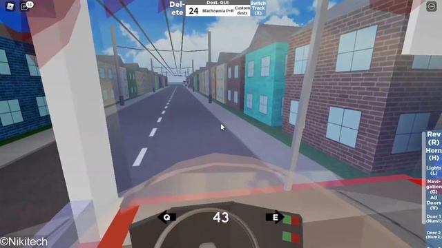 НИКИТЕЧ устроился работать ВОДИТЕЛЕМ ТРОЛЛЕЙБУСА В Nid's Buses & (Route 24). [Roblox_Niki] смотреть онлайн