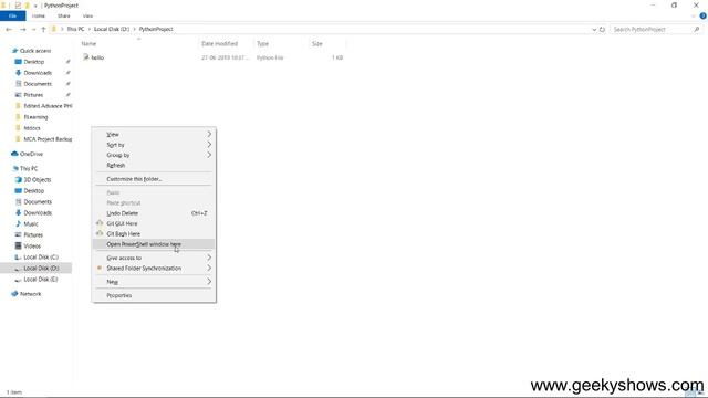 How to run Python Program using Notepad (Hindi) смотреть онлайн