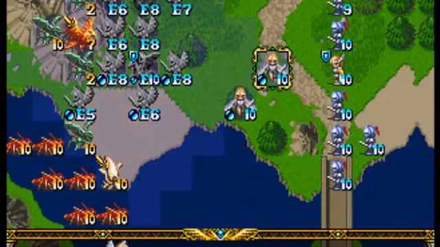 Langrisser: Dramatic Edition - Episode 2 [SS] - 13 сценарий. Альтернативный путь Света. смотреть онлайн