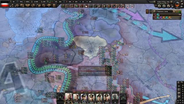 Hearts of Iron 4|Непобедимая империя(Восстановление СРИ) смотреть онлайн