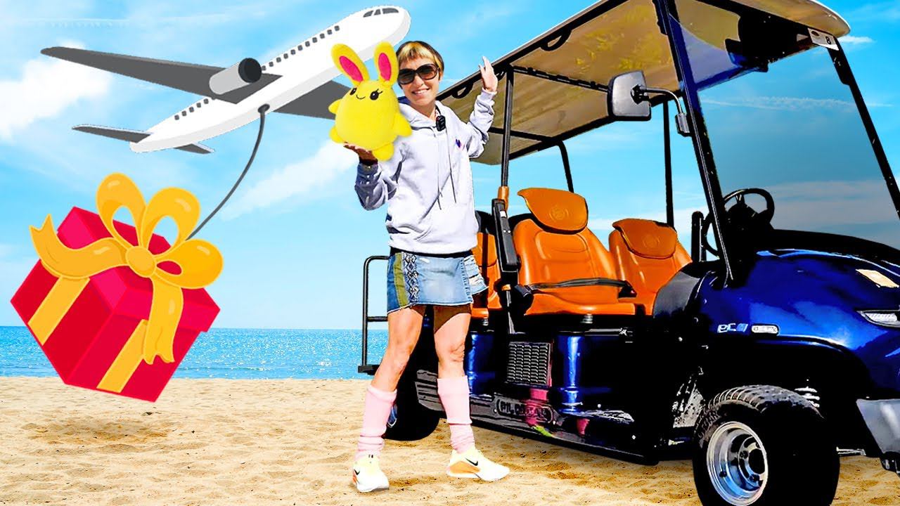 Мама для Лаки готовит сюрприз - Детские игрушки Капуки Кануки и Слаймы в подарок смотреть онлайн