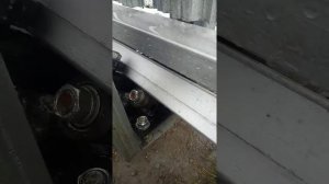 Откатные ворота. Система Яксель