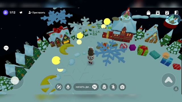 РОЖДЕСТВЕНСКИЙ ПАРКУР ? // Прохождение паркуров в Zepeto #6 смотреть онлайн