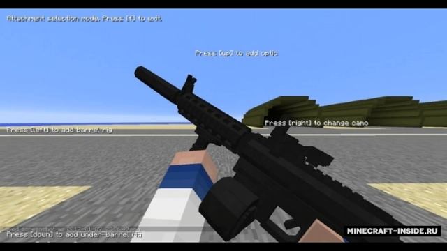 ТОП 3 ВОЕННЫХ МОДА НА ОРУЖИЕ | MINECRAFT 1.7.10 - 1.12.2 смотреть онлайн