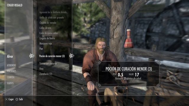 The Elder Scrolls V: Skyrim- El escape del dragon y la llegada a Carrera Blanca #2 смотреть онлайн
