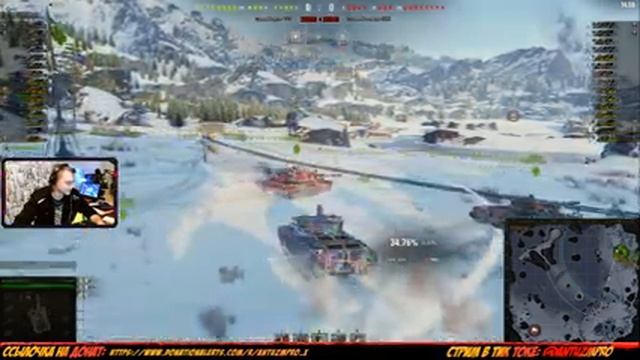 Играем на CS-63 , обкатываем новую 48 десятку в ангаре смотреть онлайн