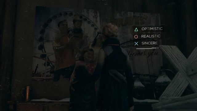 Detroit: Become Human. Meeting Jerry and seeing Alice smile for the first time. смотреть онлайн
