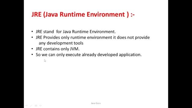 Difference between JDK, JVM and JRE - Core Java - Part - 2 смотреть онлайн