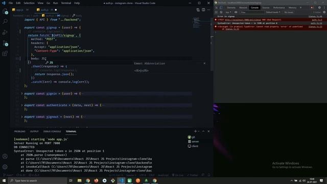 SyntaxError : Unexpected token in JSON at position 0 | Fix Unexpected token in JSON error смотреть онлайн