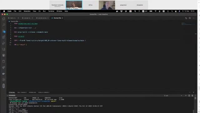 Online Meetup with the InterSystems Grand Prix Contest Winners смотреть онлайн
