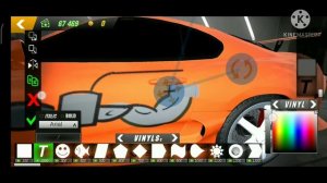 Винил на Toyota Supra из Форсажа 1 в car parking