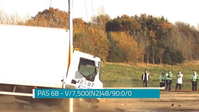 SP400 Shallow Mount Bollard Crash Test | PAS 68 Rated | ATG Access смотреть онлайн