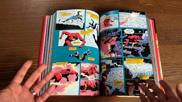 FIRST LOOK: The Flash by Geoff Johns Omnibus Vol. 2 смотреть онлайн