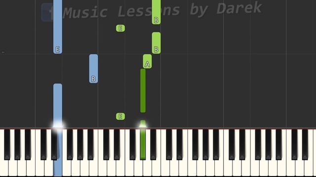 ? Polonez z filmu "Pan Tadeusz" (W. Kilar) - Piano Tutorial (łatwa wersja) ? NUTY W OPISIE ? смотреть онлайн