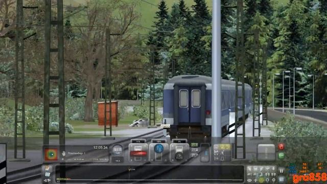 02523/ГРА ВСПОМИНАЕТ ЖЕЛЕЗНУЮ ДОРОГУ! НО BR 101 066-9 ТЕРПИТ КРУШЕНИЕ...\Train Simulator 2015 смотреть онлайн