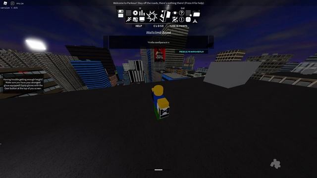 Путь нуба | Roblox parkour смотреть онлайн