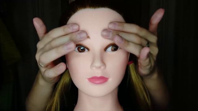 АСМР МАССАЖ ЛИЦА | Ролевая игра | Шепот смотреть онлайн