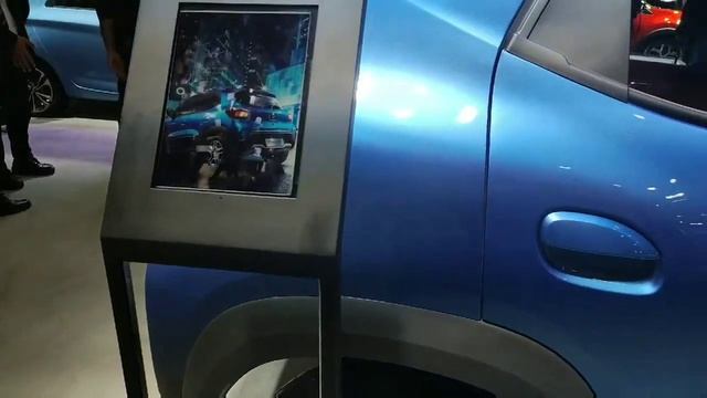 RENAULT K-ZE/ KWID ELECTRIC | @Auto Expo 2020 | Hindi Review