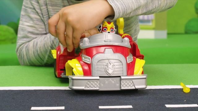PAW Patrol - How to Play - Mighty Pups Power Changing Vehicle - PAW Patrol Official & Friends смотреть онлайн