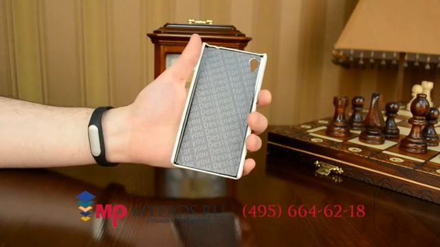 Задняя панель обтянутая кожей крокодила для Sony Xperia M4 Aqua/Aqua Dual молочно-белая смотреть онлайн