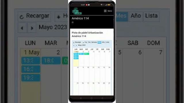 Os muestro un Plan Estándar en 5 min: Americo Castro 113 (Madrid) - Reserva tu Padel смотреть онлайн