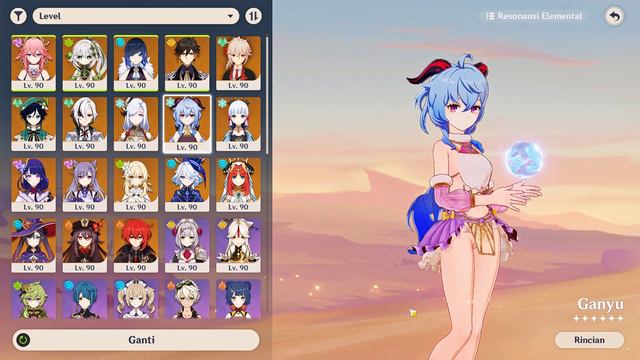 Ganyu Skin - which outfit do you like? смотреть онлайн