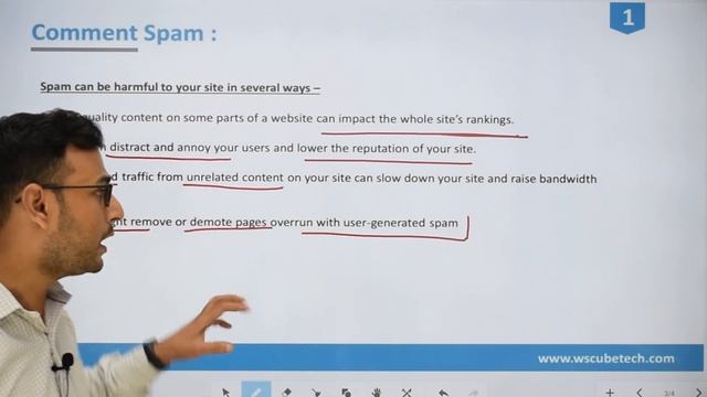 [Blog] What is Comment Spam| How to Prevent your website from Comment Spamming| (in Hindi) смотреть онлайн