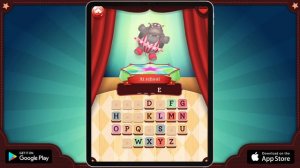 HANGMAN FOR KIDS 🐻 Educational game for children to learn words!