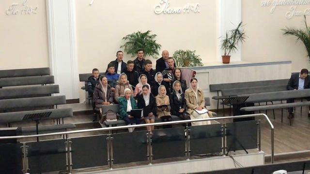 О Хвала Ісусу Христу - підлітковий хор с. Нетреба смотреть онлайн