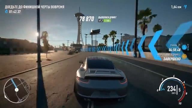 Need For Speed: PayBack — Прохождение Часть 13: PORSCHE 911 CARRERA S смотреть онлайн