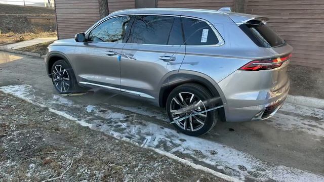 Новый Geely Monjaro 2023 г смотреть онлайн