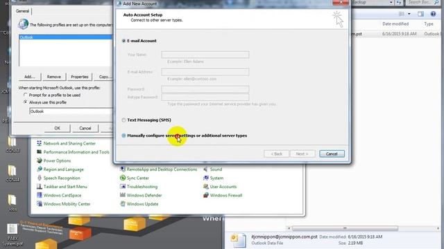 How to backup and restore emails in outlook 2010 [part6] смотреть онлайн