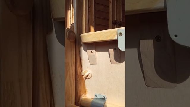 Самая красивая стремянка из ясеня. Сделай сам. Часть 2 из 3. смотреть онлайн