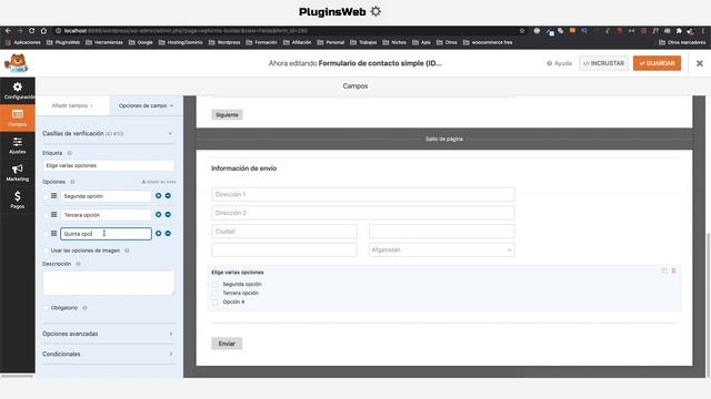 ✅ WPFORMS ➡️ TUTORIAL WORDPRESS PLUGIN 2020 ESPAÑOL смотреть онлайн