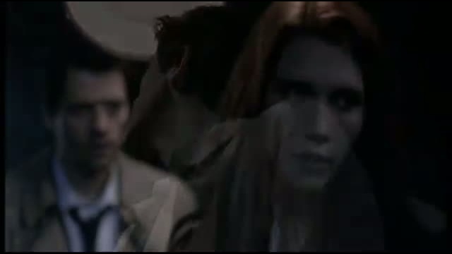 Castiel Shows His Teeth - Anna/Castiel/Meg