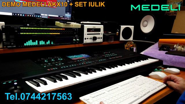 Medeli AKX10 + SET IULIK смотреть онлайн