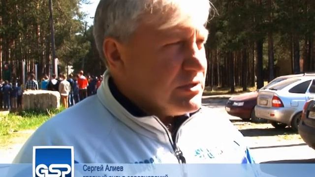 силовая гимнастика на свежем воздухе | 6 июня'14 | 10:00 смотреть онлайн