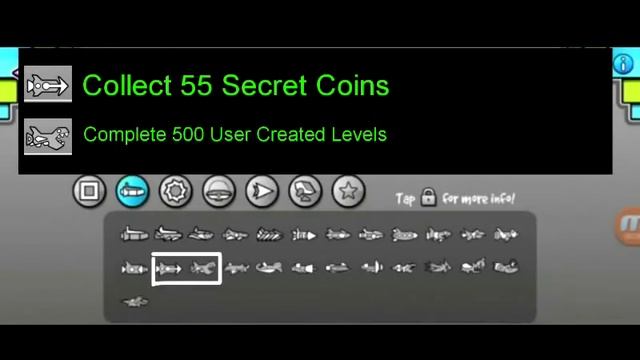 Geometry Dash [2.0] - How to Unlock All Ships смотреть онлайн