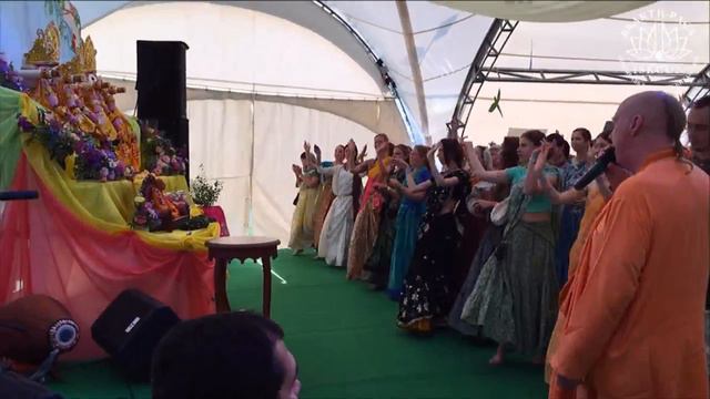 Фестиваль Бхакти-Раса 2018 (Санкт-Петербург) смотреть онлайн