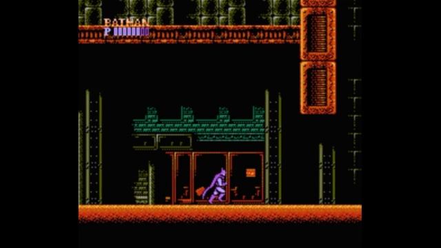 Dendy (Famicom,Nintendo,Nes) 8-bit Batman 1 part Stage 1